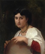 William Bouguereau_1869_Italian Woman with Tambourine.jpg